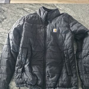 Carhartt Men's Dark Gray Puffer Jacket